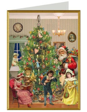 Χριστουγεννιάτικη κάρτα Weihnachtskarte „Heilig Abend“