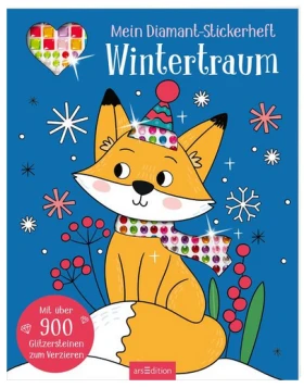 Mein Diamant-Stickerheft - Wintertraum