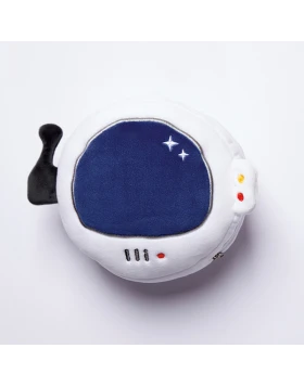 Μαξιλάρι Ταξιδιού- Μάσκα Ματιών Relaxeazzz Space Plush Travel Pillow & Eye Mask