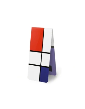 Magnetisches Lesezeichen, Mondrian