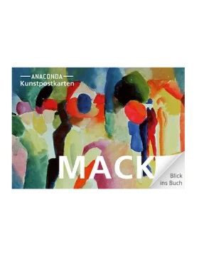 Postkarten-Set August Macke