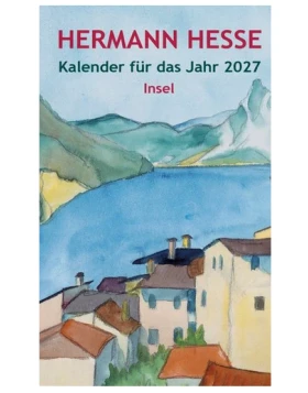 Hermann Hesse Kalender für das Jahr 2027
