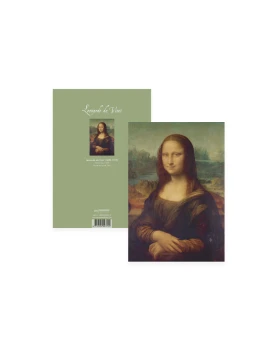 Σημειωματάριο Schriftstelle, A5, Mona Lisa, Da vinci
