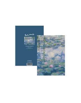 Schriftstelle, A5, Claude Monet: Seerosen