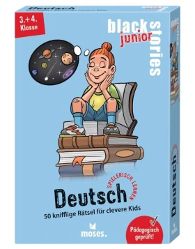 black stories junior Spielerisch lernen Deutsch 