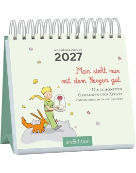 Mini-Wochenkalender Der Kleine Prinz 2027