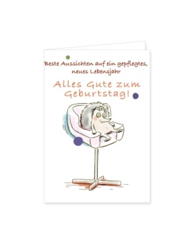 Doppelkarte Beste Aussichten