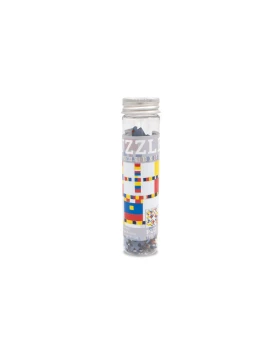 Micro puzzle in tube, 150 pieces Mondrian, Boogie Woogie