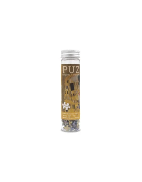 Micro puzzle, 150 pieces , Gustav Klimt, The Kiss