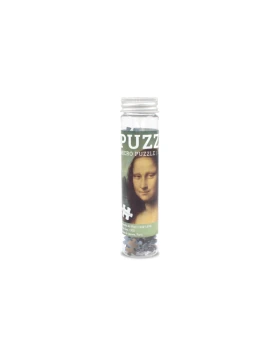 Παζλ τέχνης Mini puzzle in tube, 150 pieces , Mona Lisa, Da Vinci