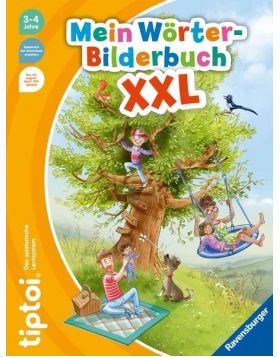 tiptoi® Mein Wörter-Bilderbuch XXL neu