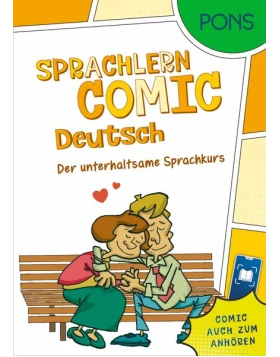 PONS Sprachlern-Comic Deutsch als Fremdsprache neu