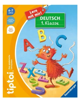 tiptoi® Lern mit mir! Deutsch 1. Klasse
