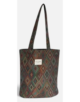 DE LA MUR Kleine Tasche Canela 