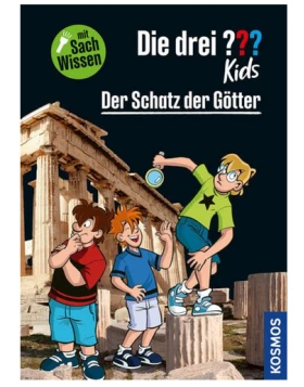 Die drei ??? Kids Der Schatz der Götter