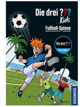 Die drei ??? Kids, 107, Fußball-Spione