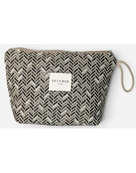 DE LA MUR Large Makeup Bag Bure NECGBURE