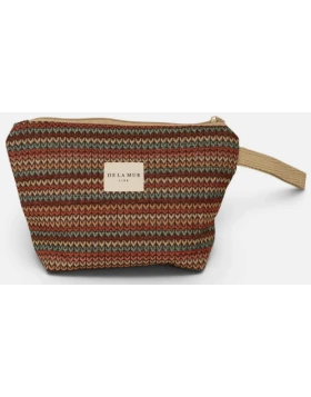DE LA MUR Large Makeup Bag FRON NECGFRON