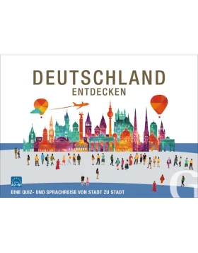Deutschland entdecken. Sprachspiel