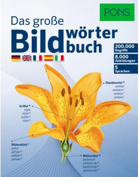 PONS Das große Bildwörterbuch