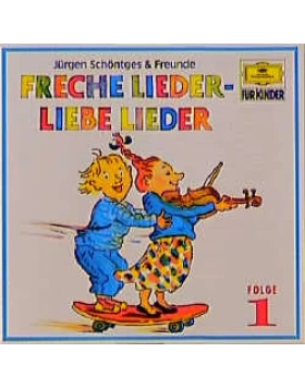 CD Freche Lieder - Liebe Lieder