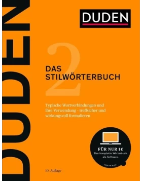 Duden: Das Stilwörterbuch Bd. 2