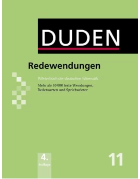 Duden: Redewendungen Bd. 11 Neu