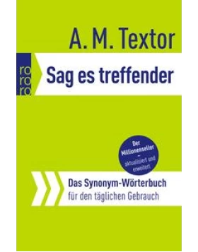 Sag es treffender NEU