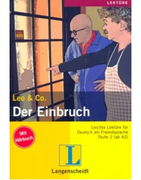 Der Einbruch (A2) - Buch mit Audio-CD