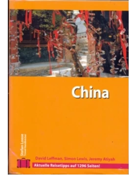 China - Reisetipps auf 1296 Seiten