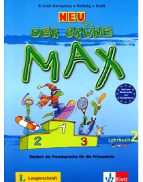 Der grüne Max 2 Neu, Lehrbuch