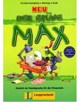 Der grüne Max 1 Neu, Lehrbuch