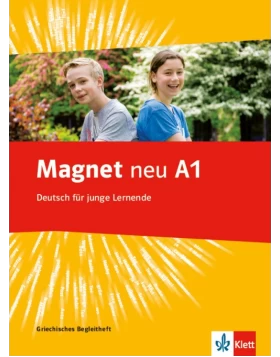 Magnet A1 NEU, Griechisches Begleitheft