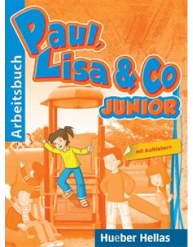 Paul, Lisa & Co JUNIOR - Arbeitsbuch (Βιβλίο Ασκήσεων)