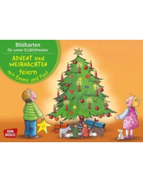 Bildkarten A3 για το μάθημα - Advent und Weihnachten - Entdecken. Erzählen. Begreifen