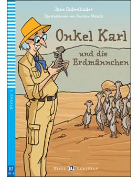 Onkel Karl und Die Erdmännchen - Buch + DVD-Rom