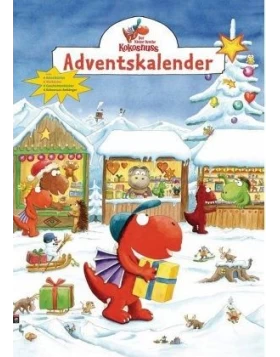 Der kleine Drache Kokosnuss Adventskalender - Auf dem Weihnachtsmarkt