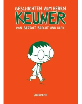 Geschichten vom Herrn Keuner. Comic