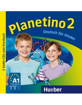 Planetino 2 - 3 CDs - Deutsch für Kinder A1