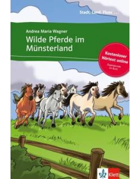 Wilde Pferde im Münsterland + online Angebot A2