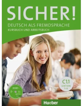 Sicher! C1/1. Kurs- und Arbeitsbuch mit CD-ROM zum Arbeitsbuch. Lektion 1-6