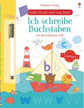 Mein Wisch-und-weg-Buch Schulstart: Ich schreibe Buchstaben