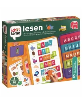 Ich lerne lesen