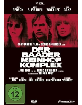 DVD Der Baader Meinhof Komplex (Untertitel: Deutsch)
