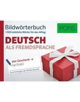 PONS Bildwörterbuch Deutsch als Fremdsprache - 1500 W.