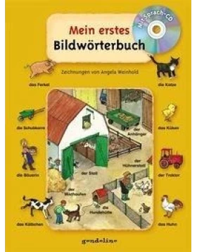 Mein erstes Bildwörterbuch, mit Sprach-CD - Παιδικό εικονογραφημένο λεξικό