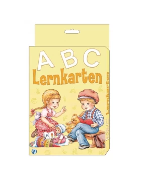 Lernkarten ABC - κάρτες με το αλφάβητο