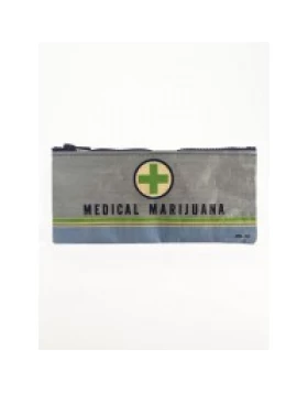 Zipper medical marijuana 20x10