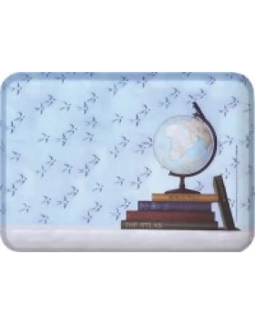 Tablett small Globus