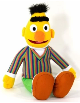 Sesamstrasse: Bert, Plüsch